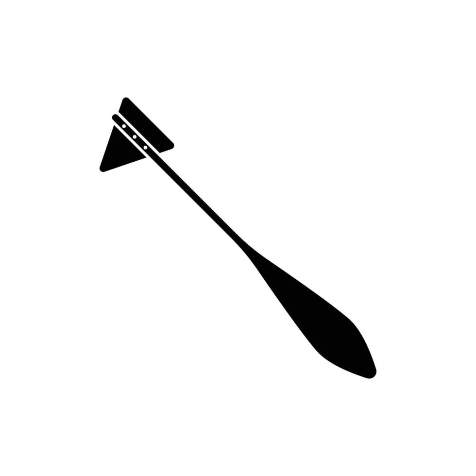 reflex hammer icon vector