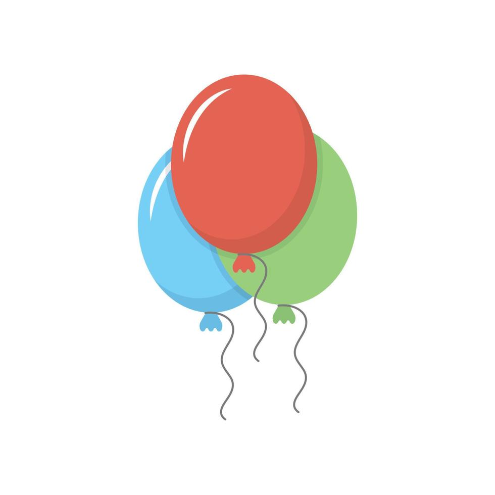 balloon icon vector