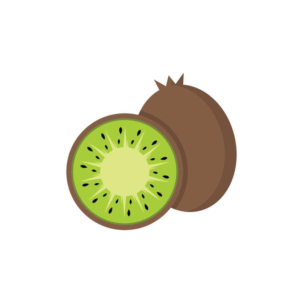 kiwi icono diseño vector