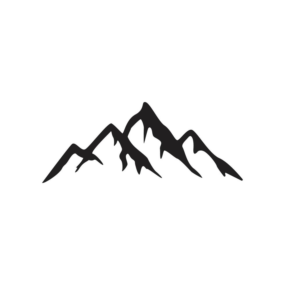 mountain graphic vector