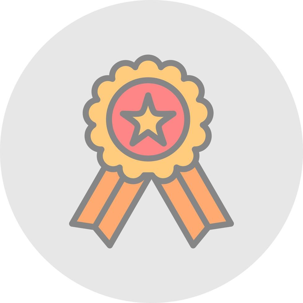 Service Quality Vector Icon Design
