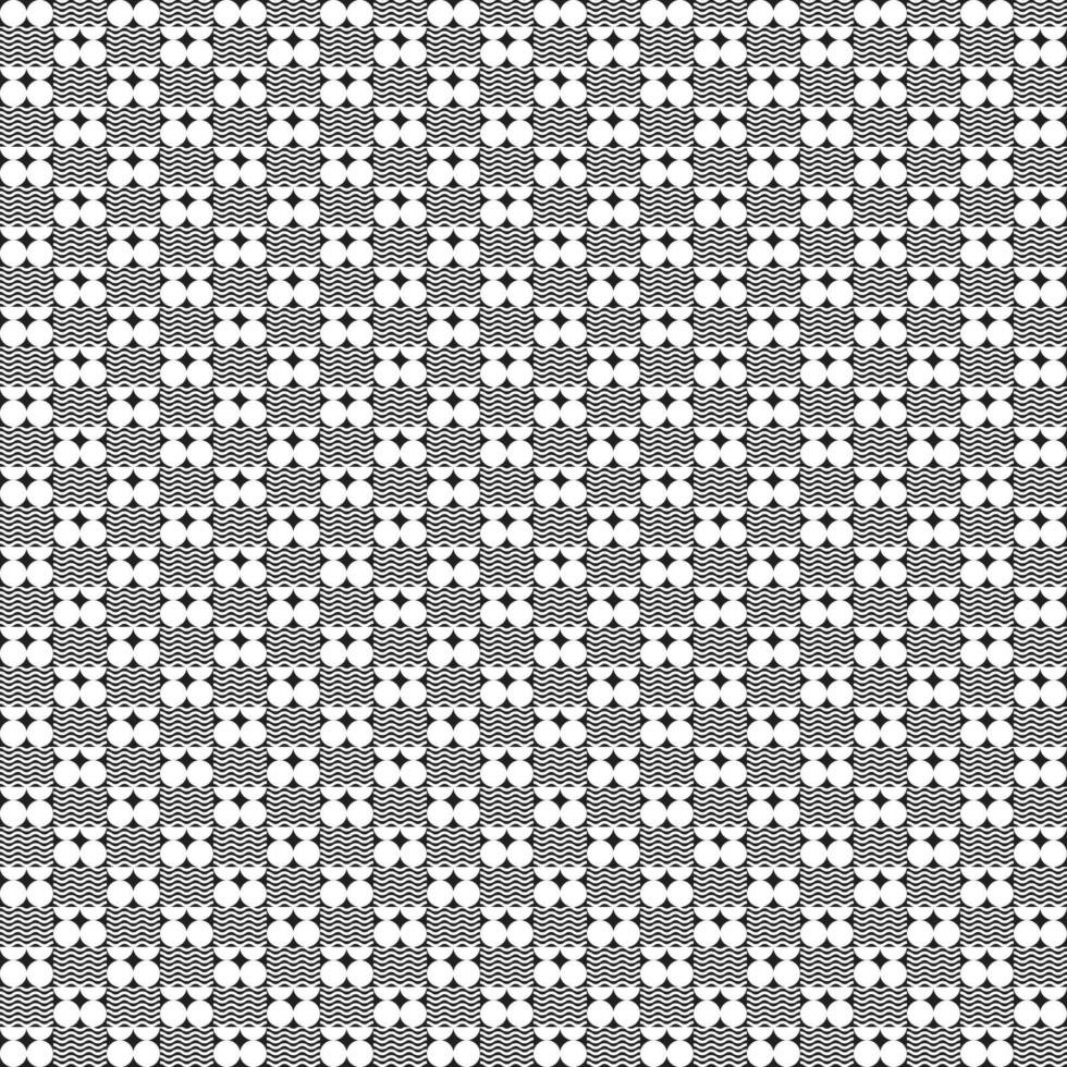 Pattern Design. seamless. Vector seamless pattern. Modern stylish texture with monochrome trellis.Geometric Pattern Design. neo geometric pattern.Print
