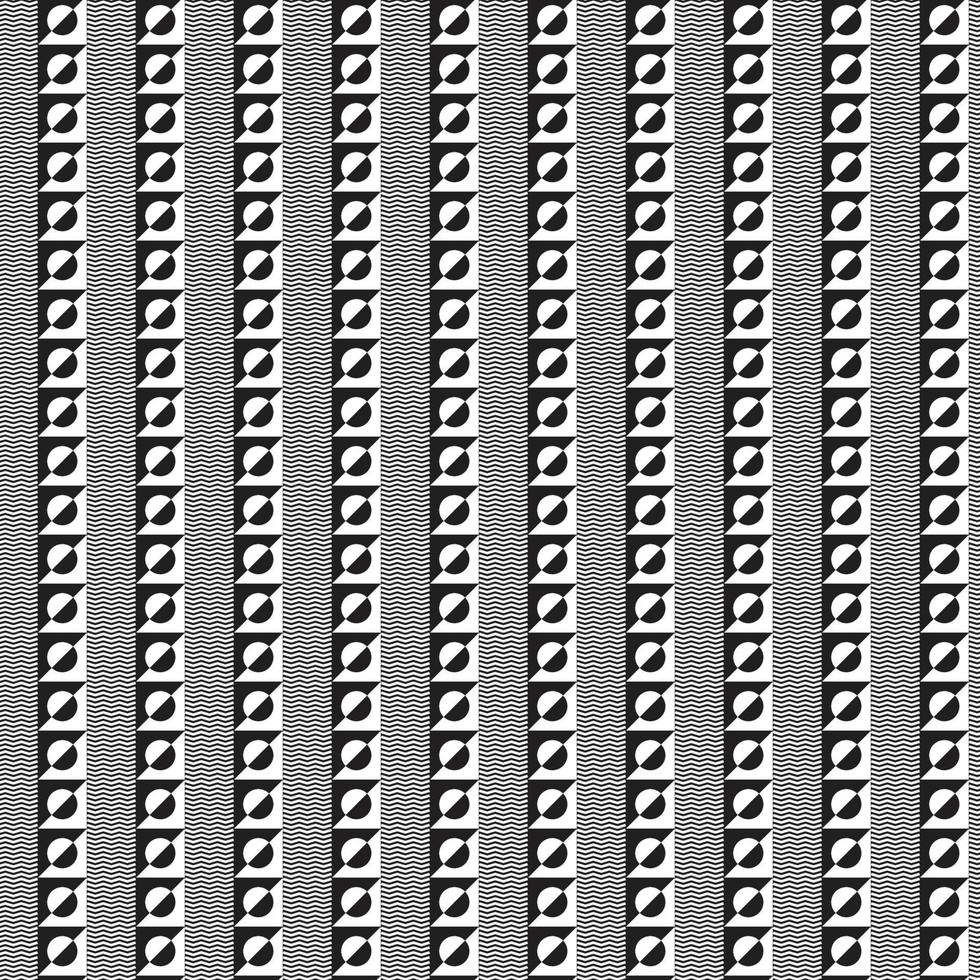 Pattern Design. seamless. Vector seamless pattern. Modern stylish texture with monochrome trellis.Geometric Pattern Design. neo geometric pattern.Print