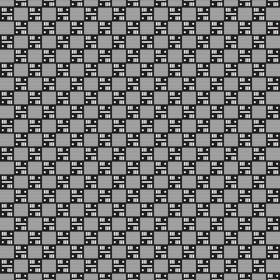 Pattern Design. seamless pattern. Vector seamless pattern. Modern stylish texture with monochrome trellis.Geometric Pattern Design. neo geometric pattern.Print