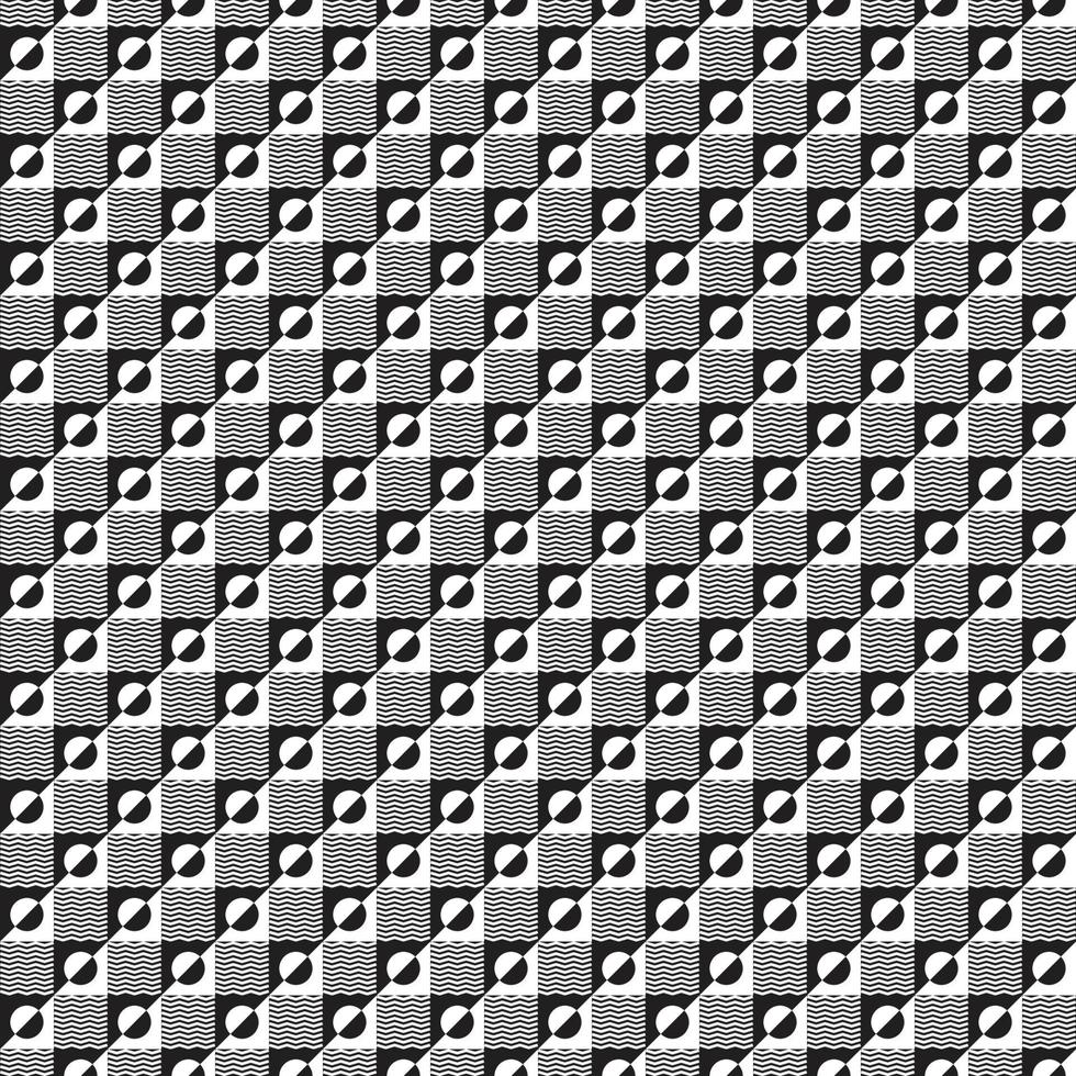 Pattern Design. seamless. Vector seamless pattern. Modern stylish texture with monochrome trellis.Geometric Pattern Design. neo geometric pattern.Print