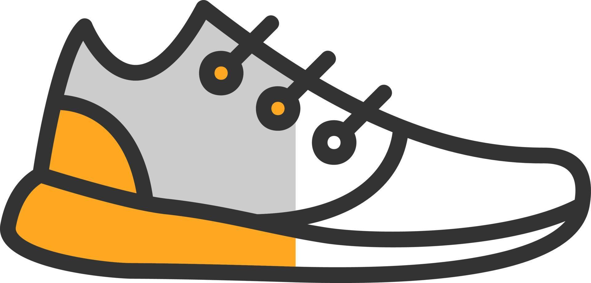 Sneakers Vector Icon Design