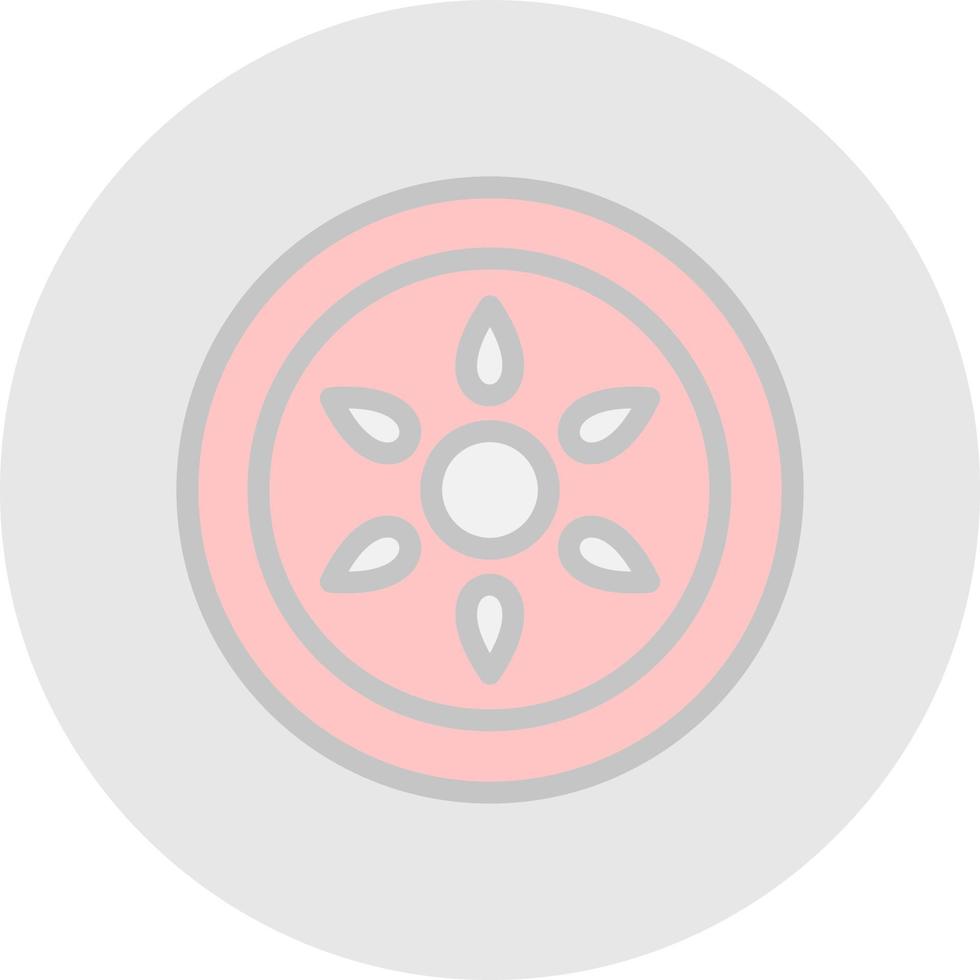 Tomato Vector Icon Design