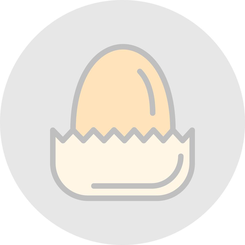 diseño de icono de vector de huevos