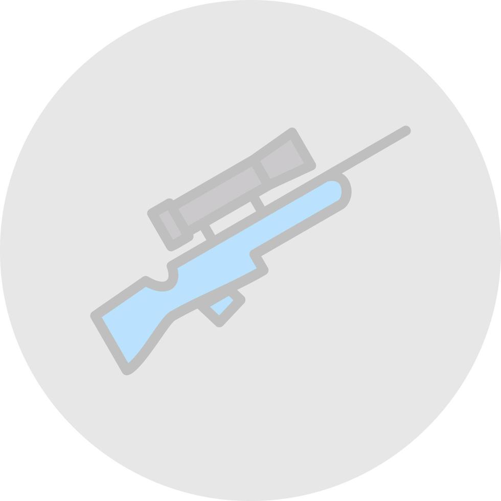 Sniper Vector Icon Design