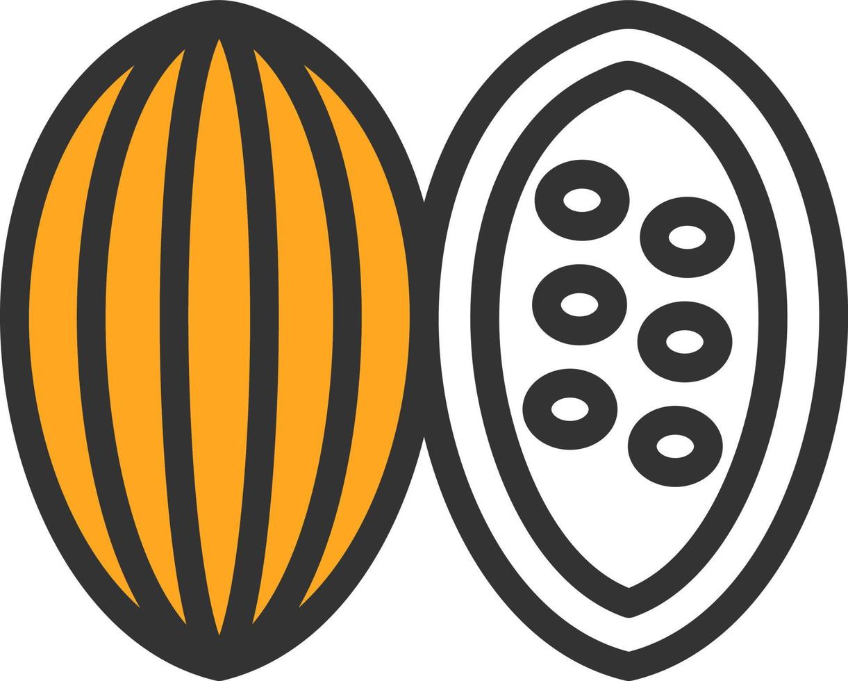 cacao vector icono diseño