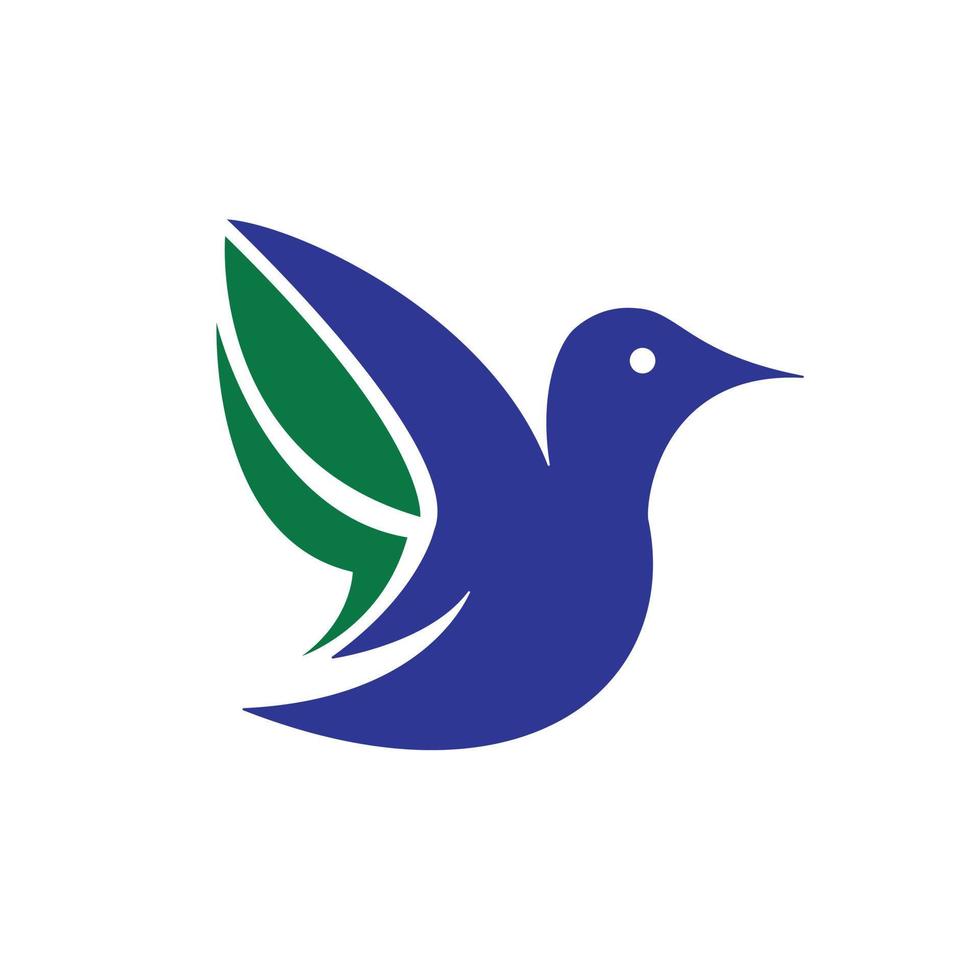 diseño de logotipo de vector de pájaro. plantilla de diseño de logotipo de vector de pájaro creativo.