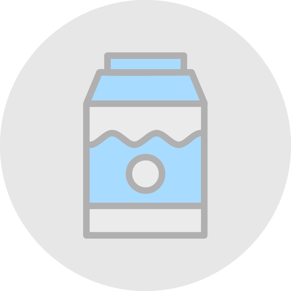 Milk Vector Icon Design