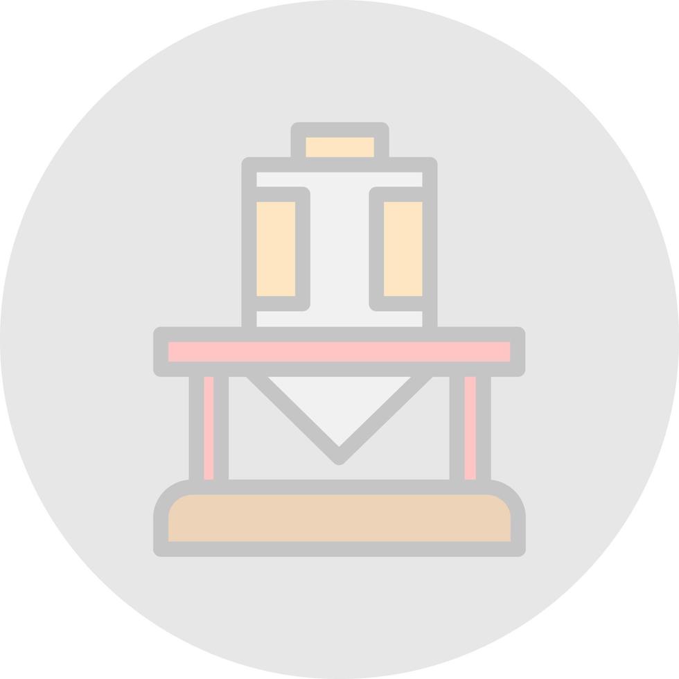 Silo Vector Icon Design