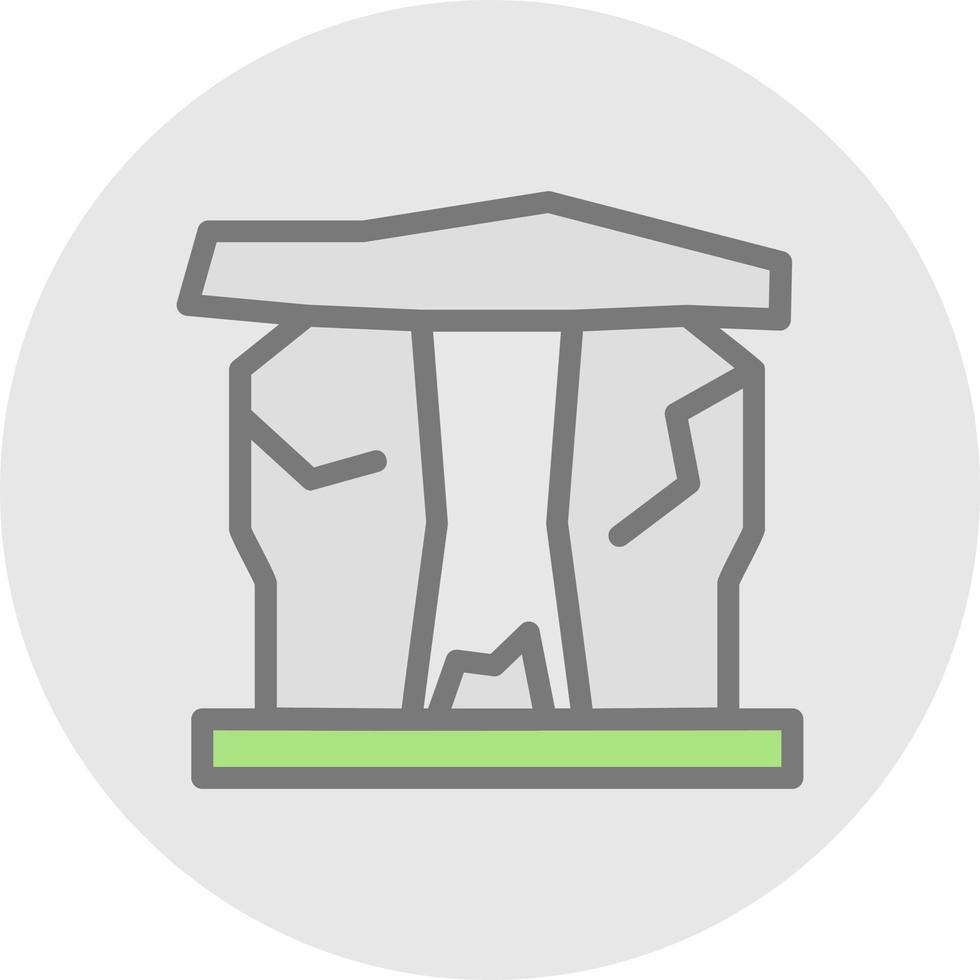 Stonehenge Vector Icon Design