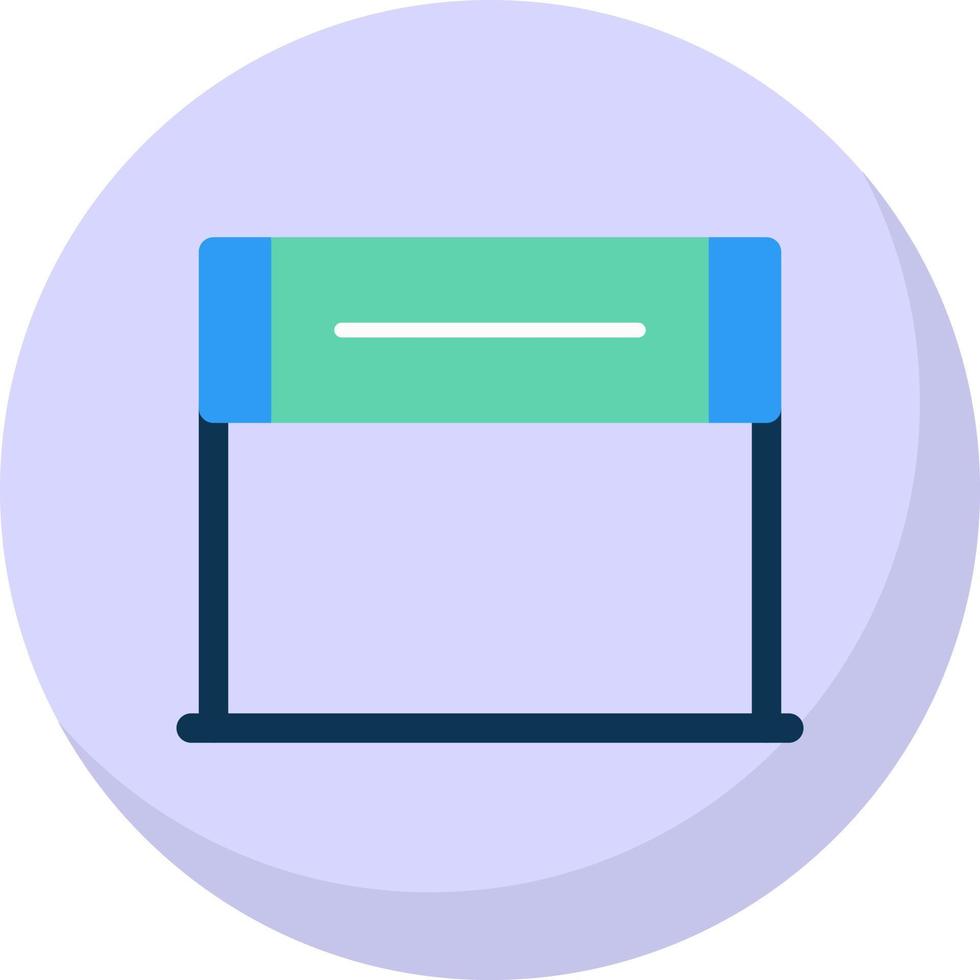 Racing Game Vector Icon Design