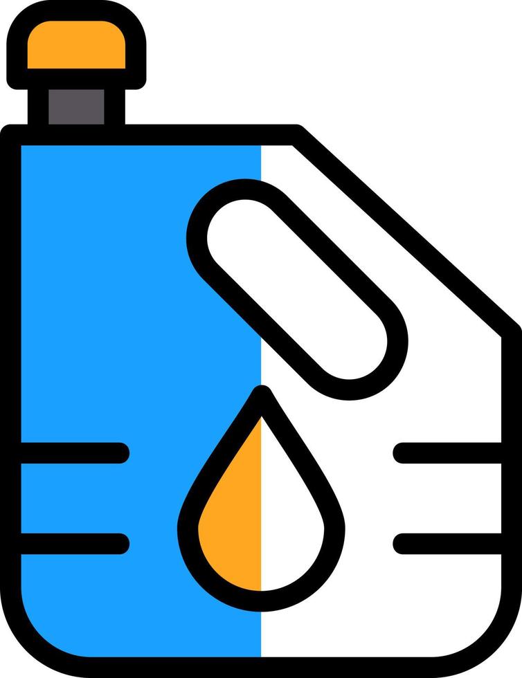 diseño de icono de vector de aceite