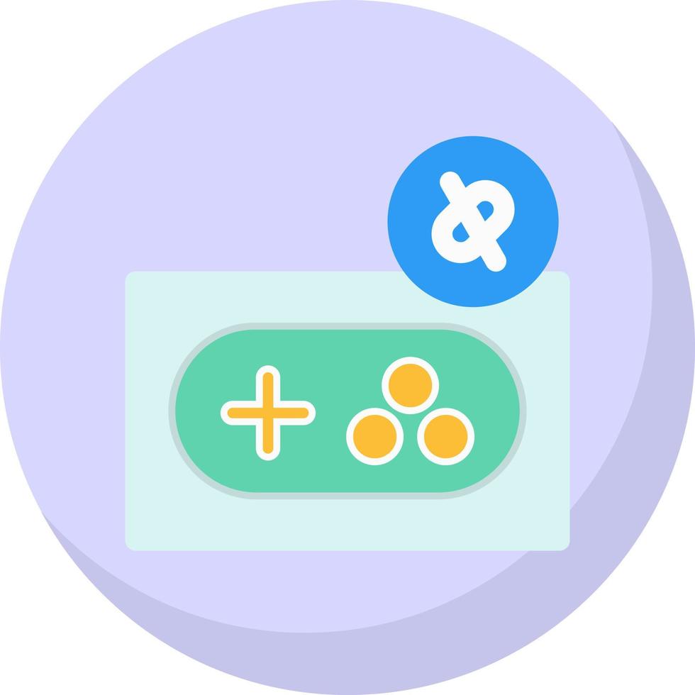 Game Disconnect Vector Icon Design