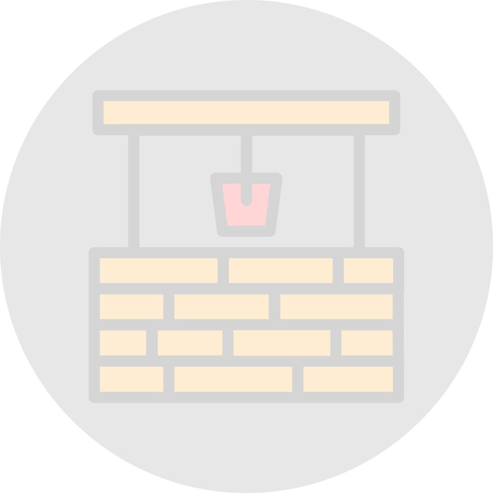 Well Vector Icon Design