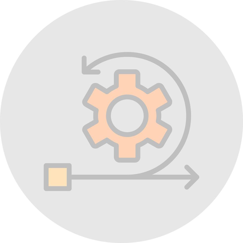 Agile Vector Icon Design