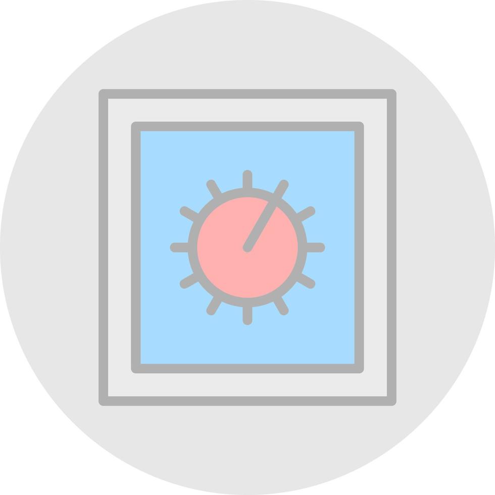 Dimmer Vector Icon Design