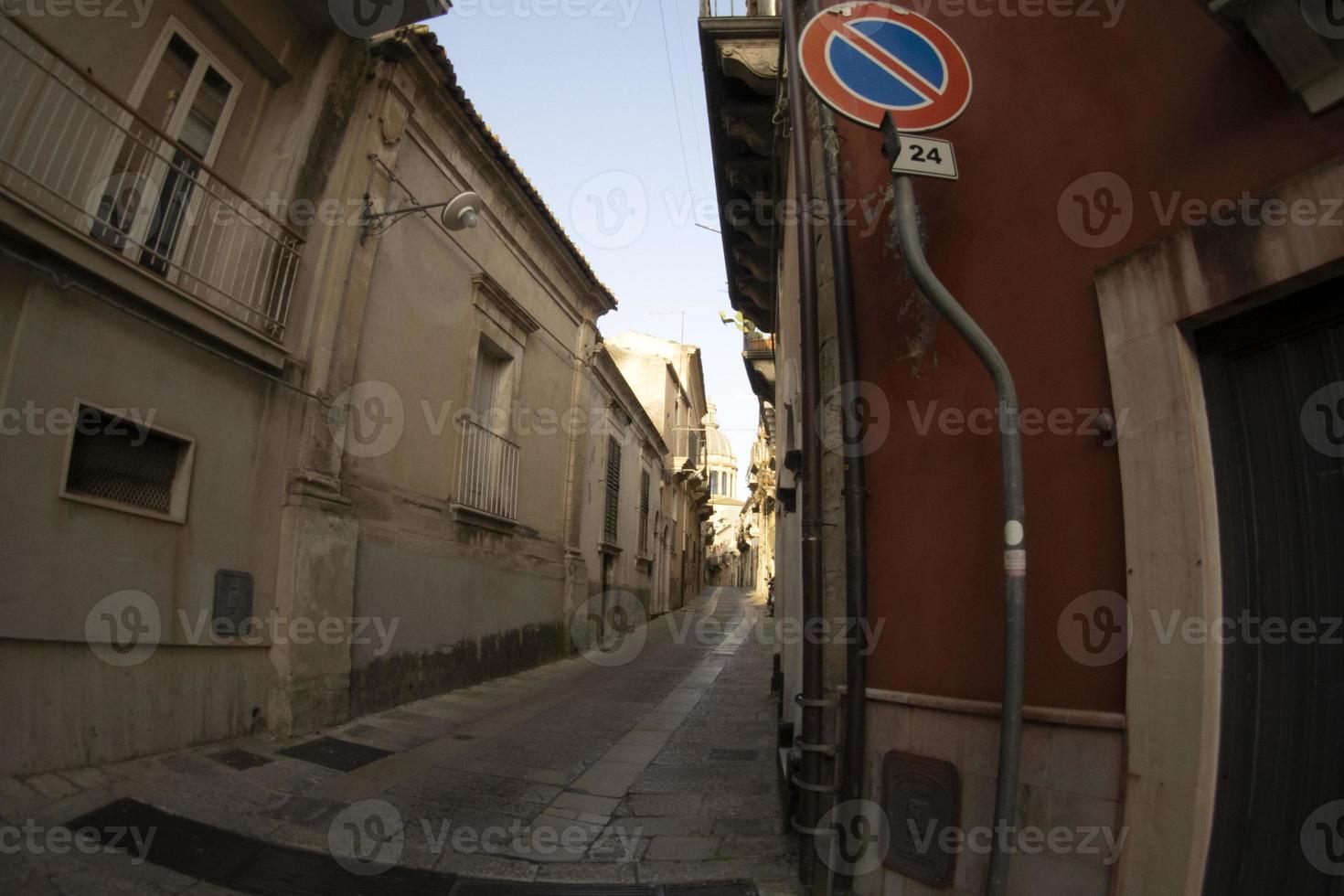 Ragusa sicily baroque town photo