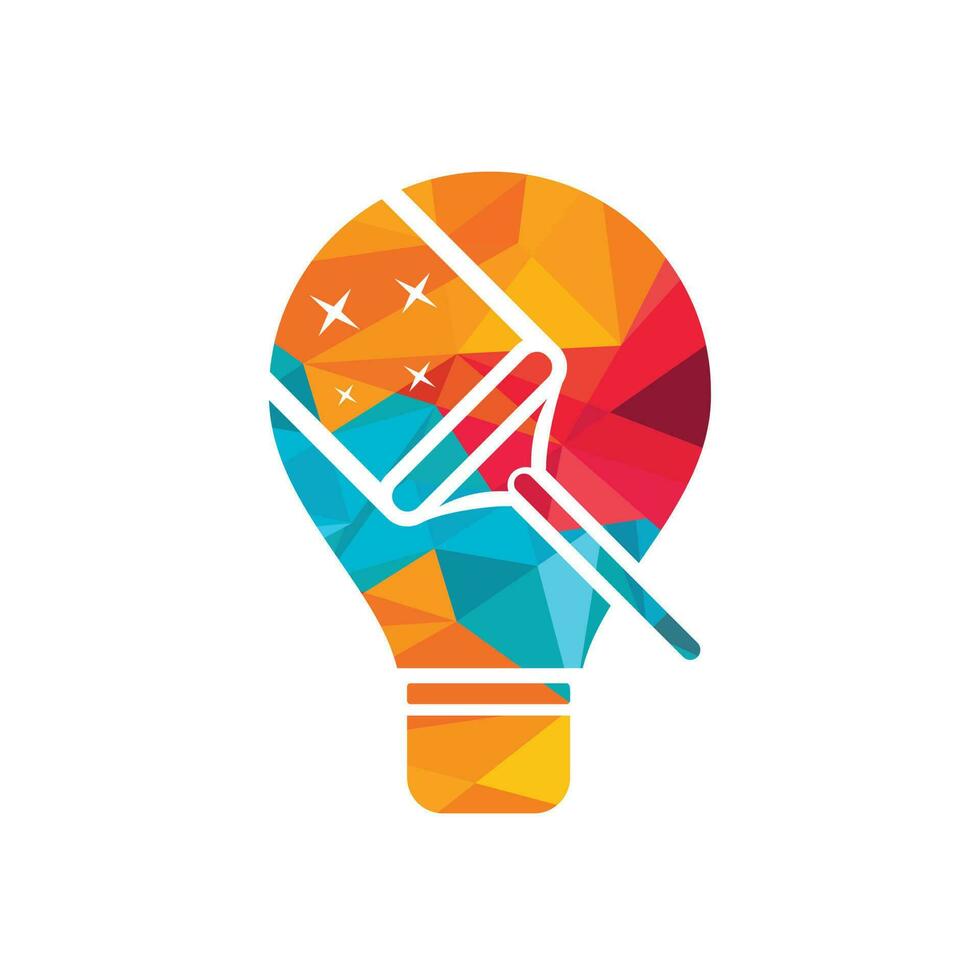 Smart clean logo design. Cleaning service logo design. vector
