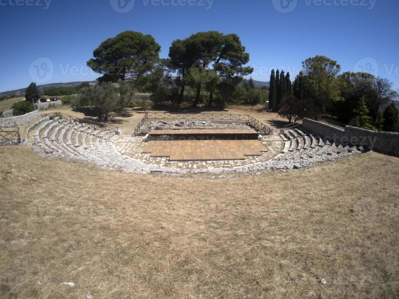 Palazzolo Acreide Latomie Stone theather photo