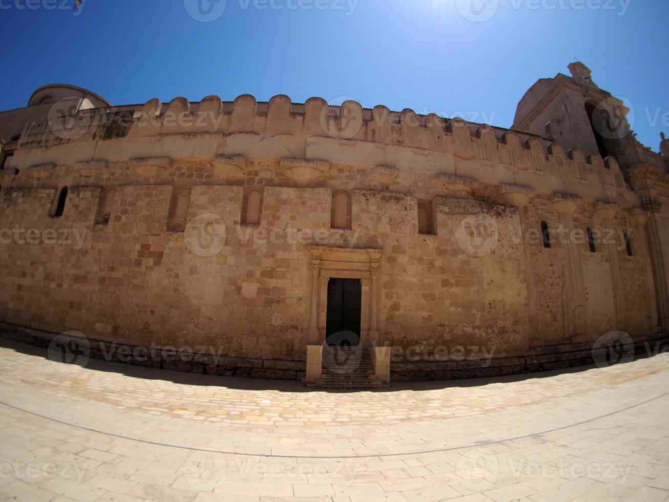 Ortigia Syracuse cathedral baroque church photo