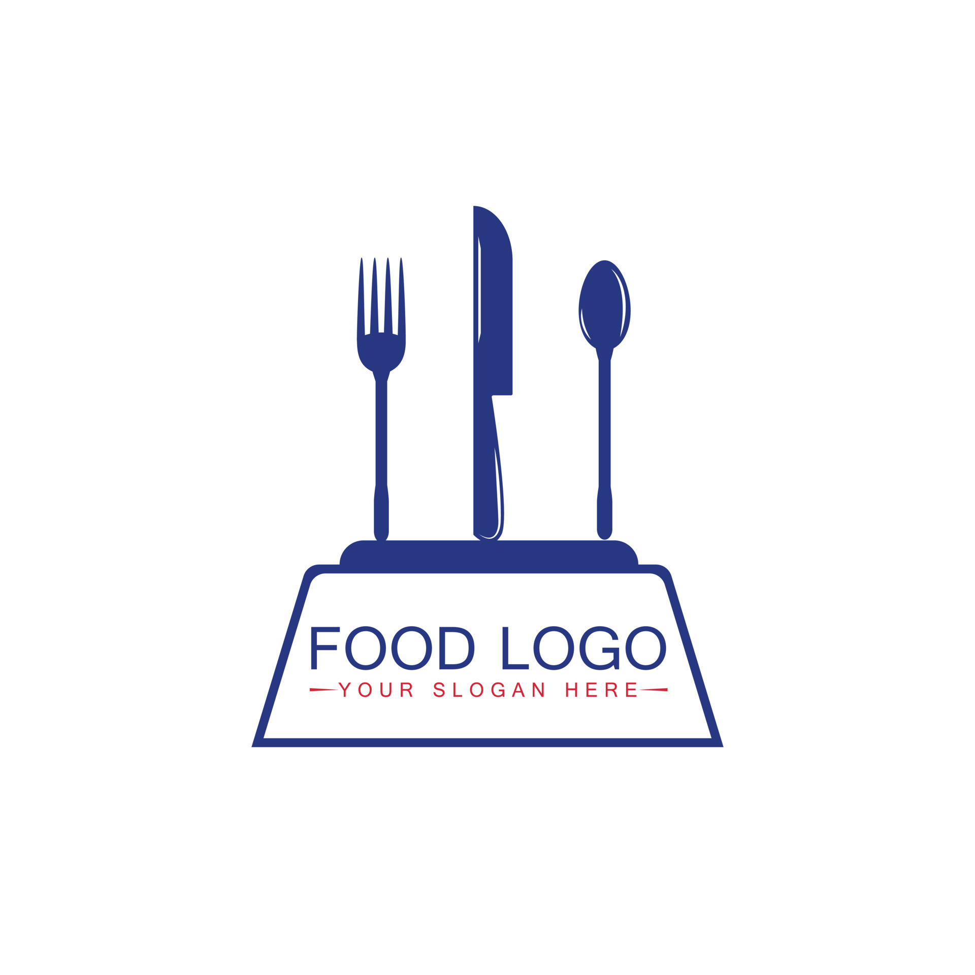 Food logo vector logo design. 20192190 Vector Art at Vecteezy