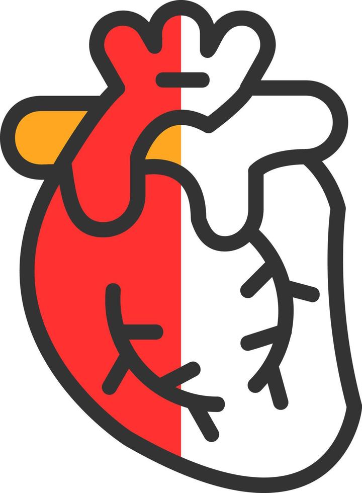 diseño de icono de vector de corazones
