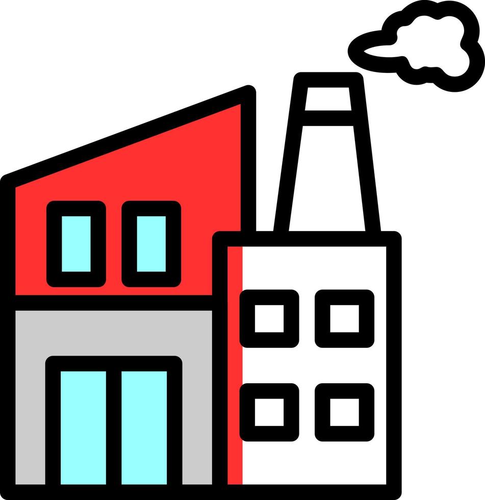 Industry Vector Icon Design