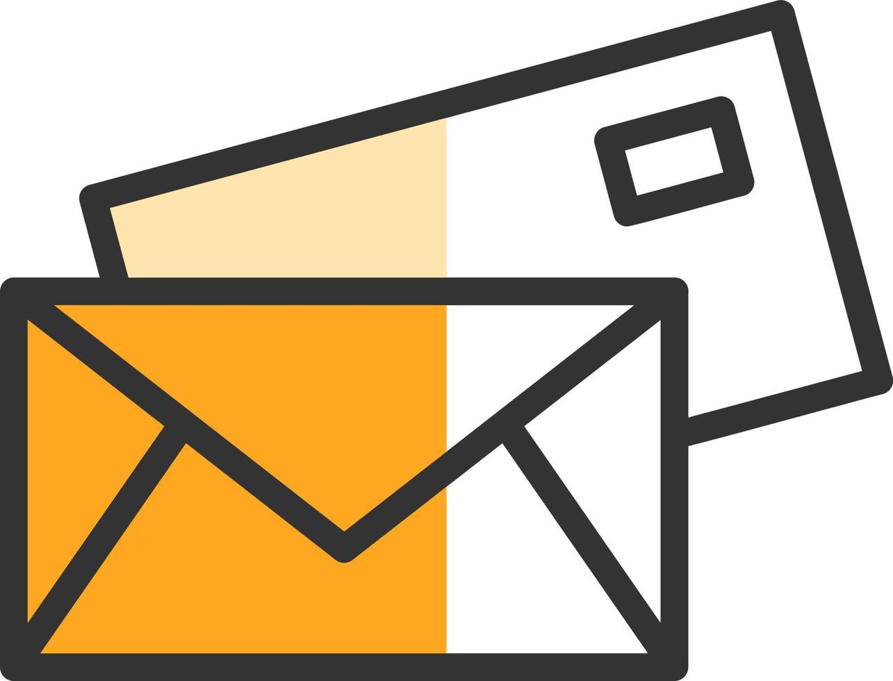 Envelope Vector Icon Design