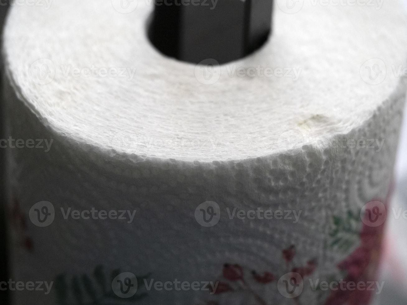 kitchen paper towel detail photo