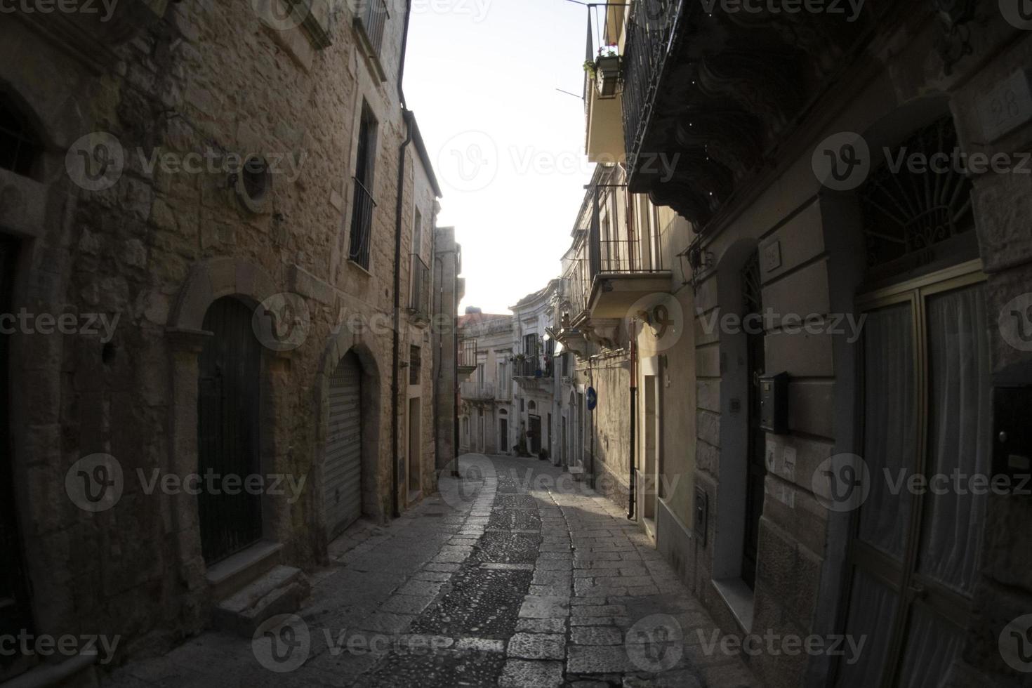 Ragusa sicily baroque town photo
