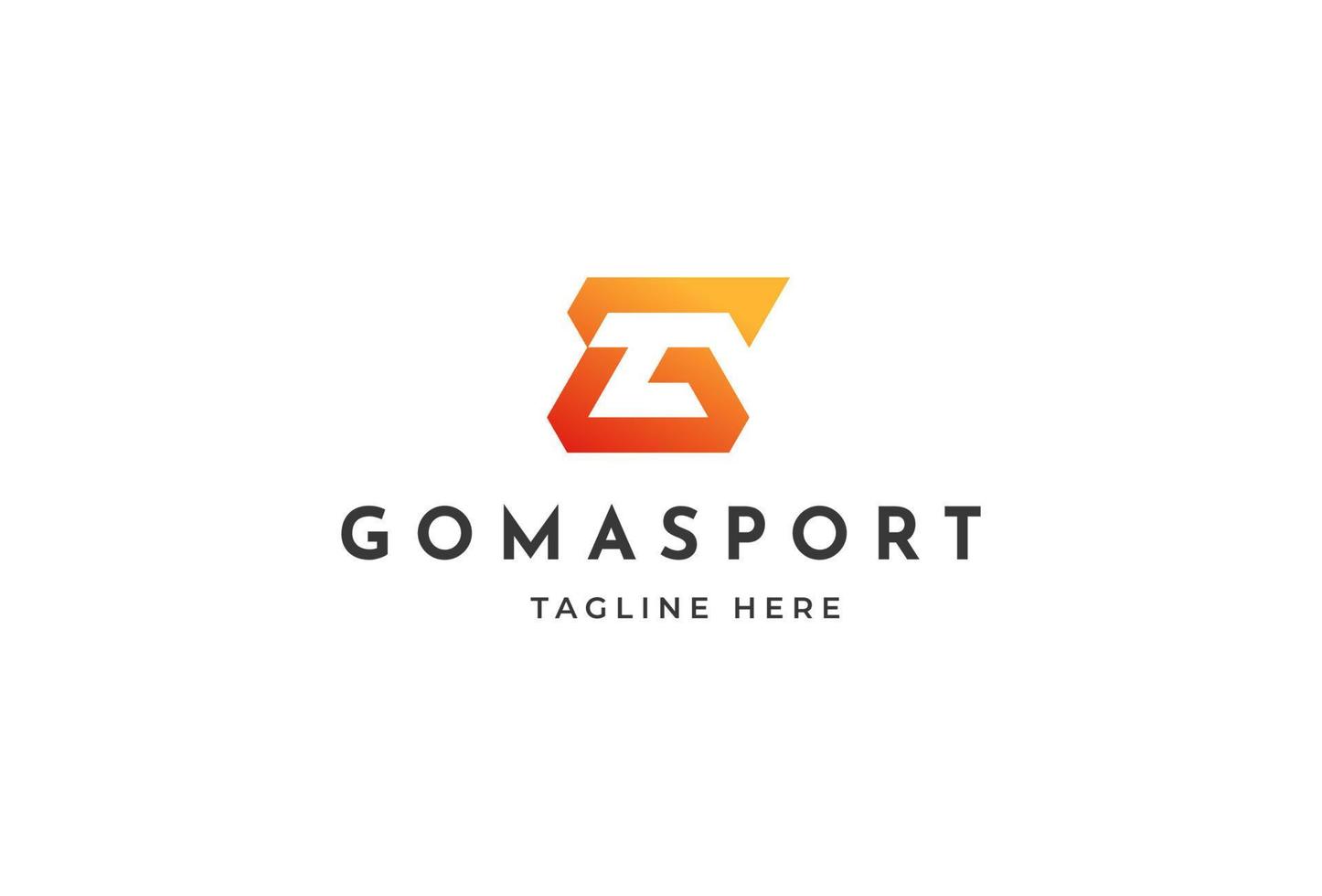 Creative letter G modern gradient logo design concept. Initial symbol for corporate business identity. Alphabet vector element