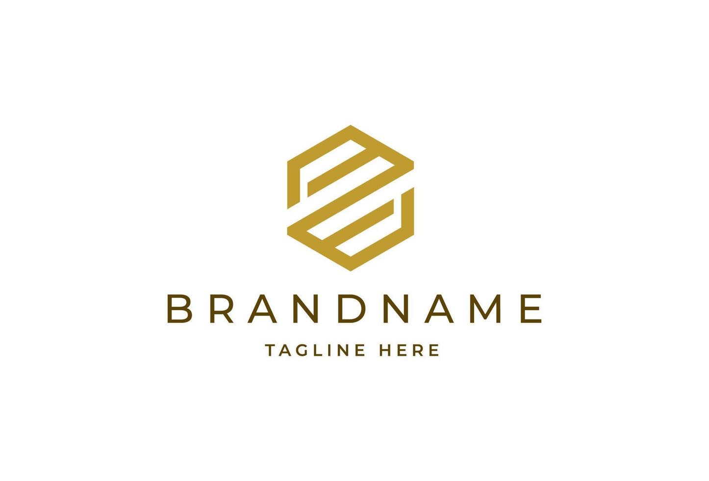 Creative letter Z monogram logo design concept. Initial symbol for corporate business identity. Alphabet vector element
