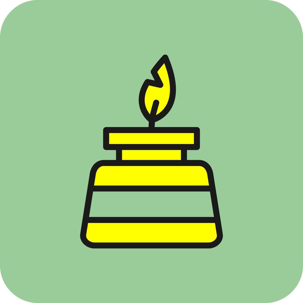 Inkwell Vector Icon Design