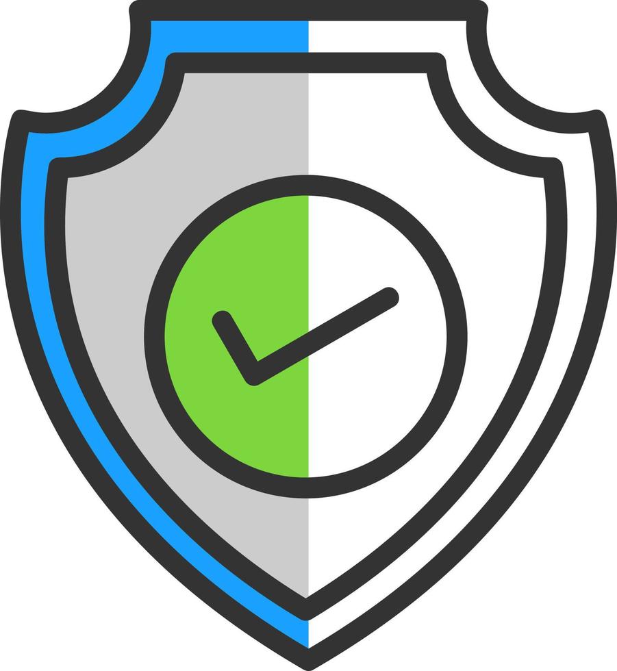 Safety Vector Icon Design