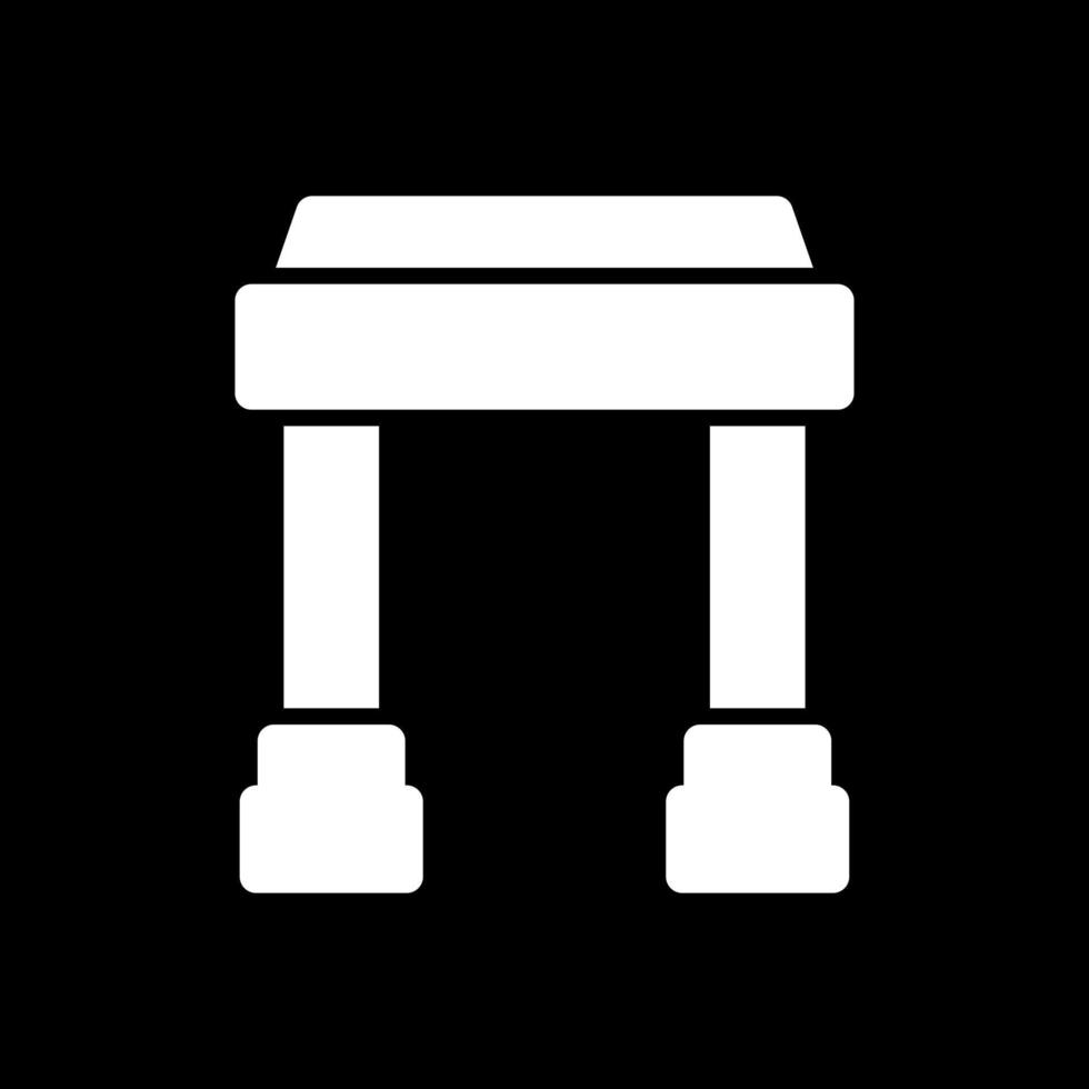 Arch Vector Icon Design