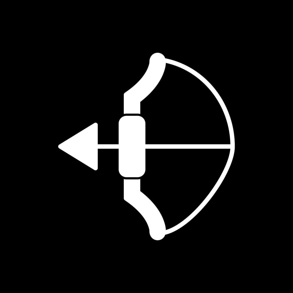 Archer Vector Icon Design