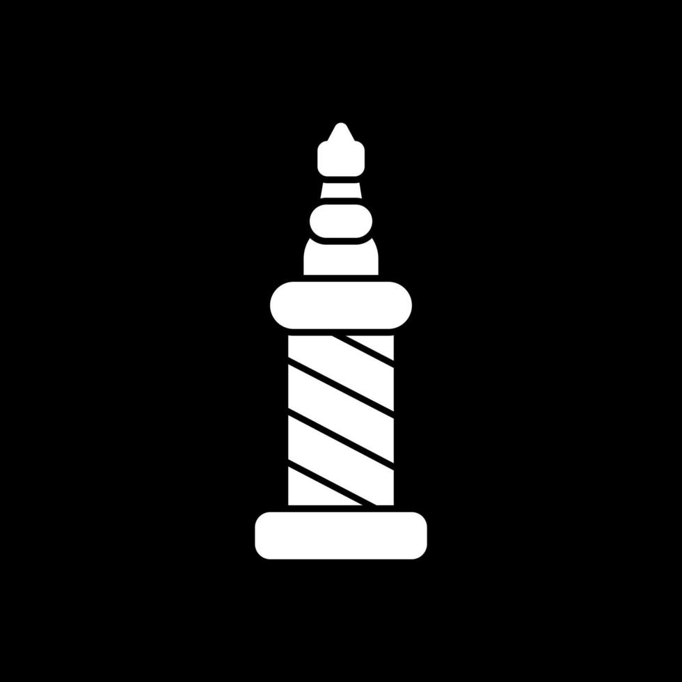 Trajans Column Vector Icon Design