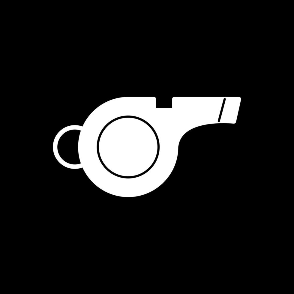 Whistle Vector Icon Design