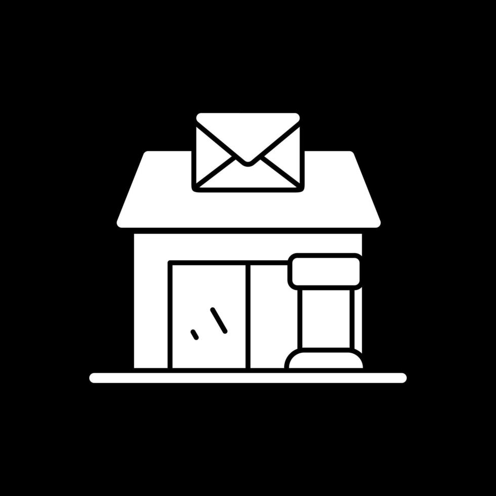 Post Office Vector Icon Design