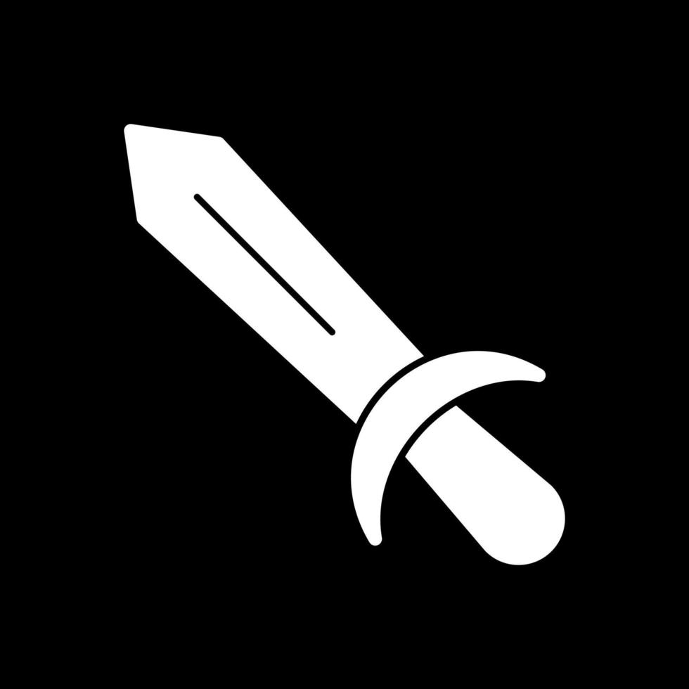 Sword Vector Icon Design