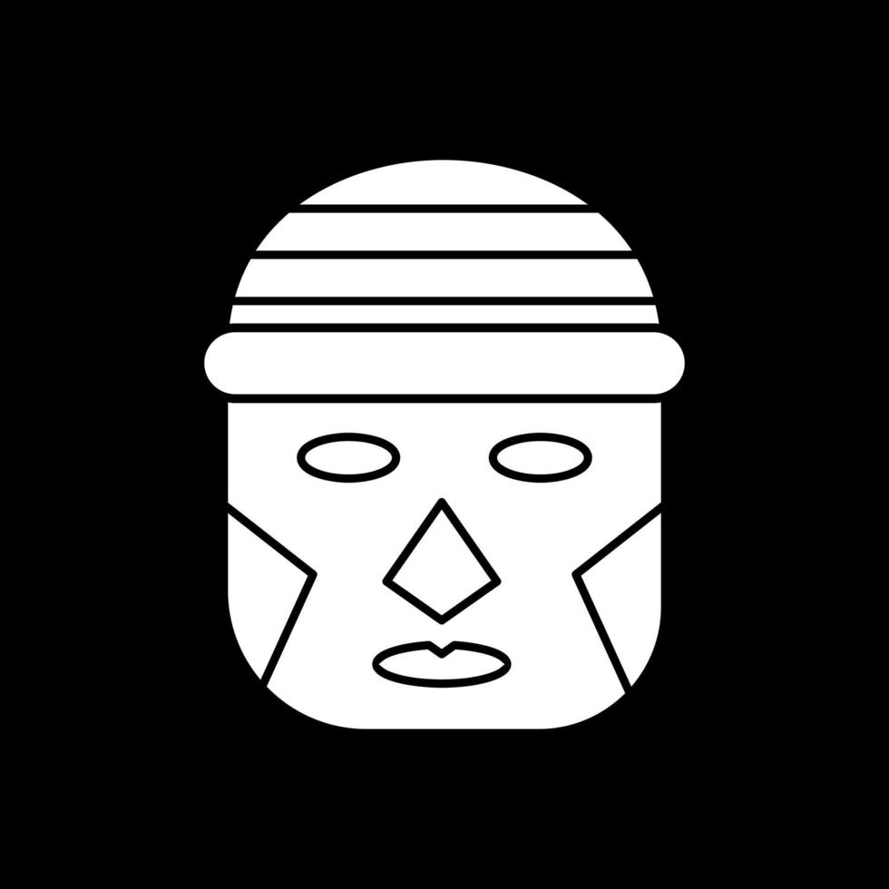 Olmec Vector Icon Design