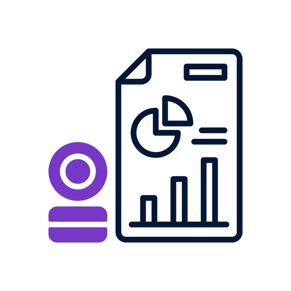 report icon for your website design, logo, app, UI. vector