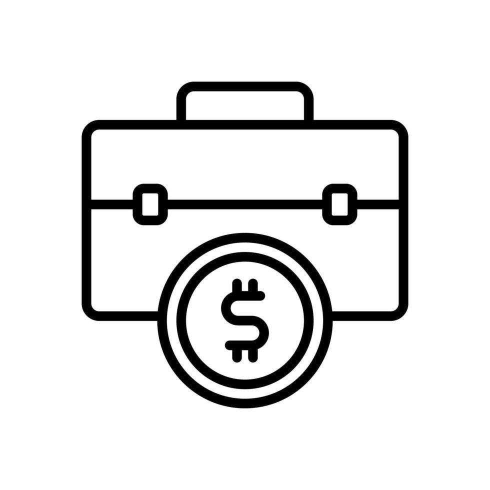 briefcase icon for your website design, logo, app, UI. 20194745 Vector