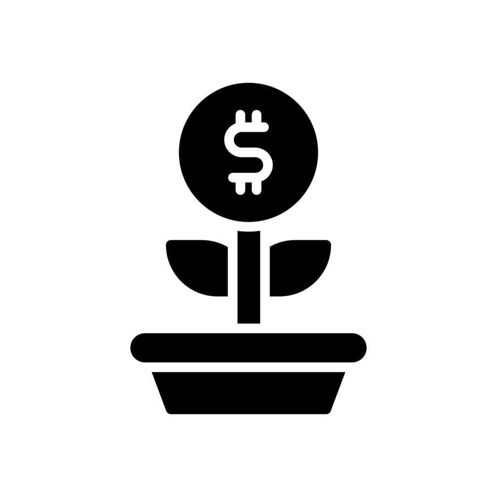 investment icon for your website design, logo, app, UI. vector