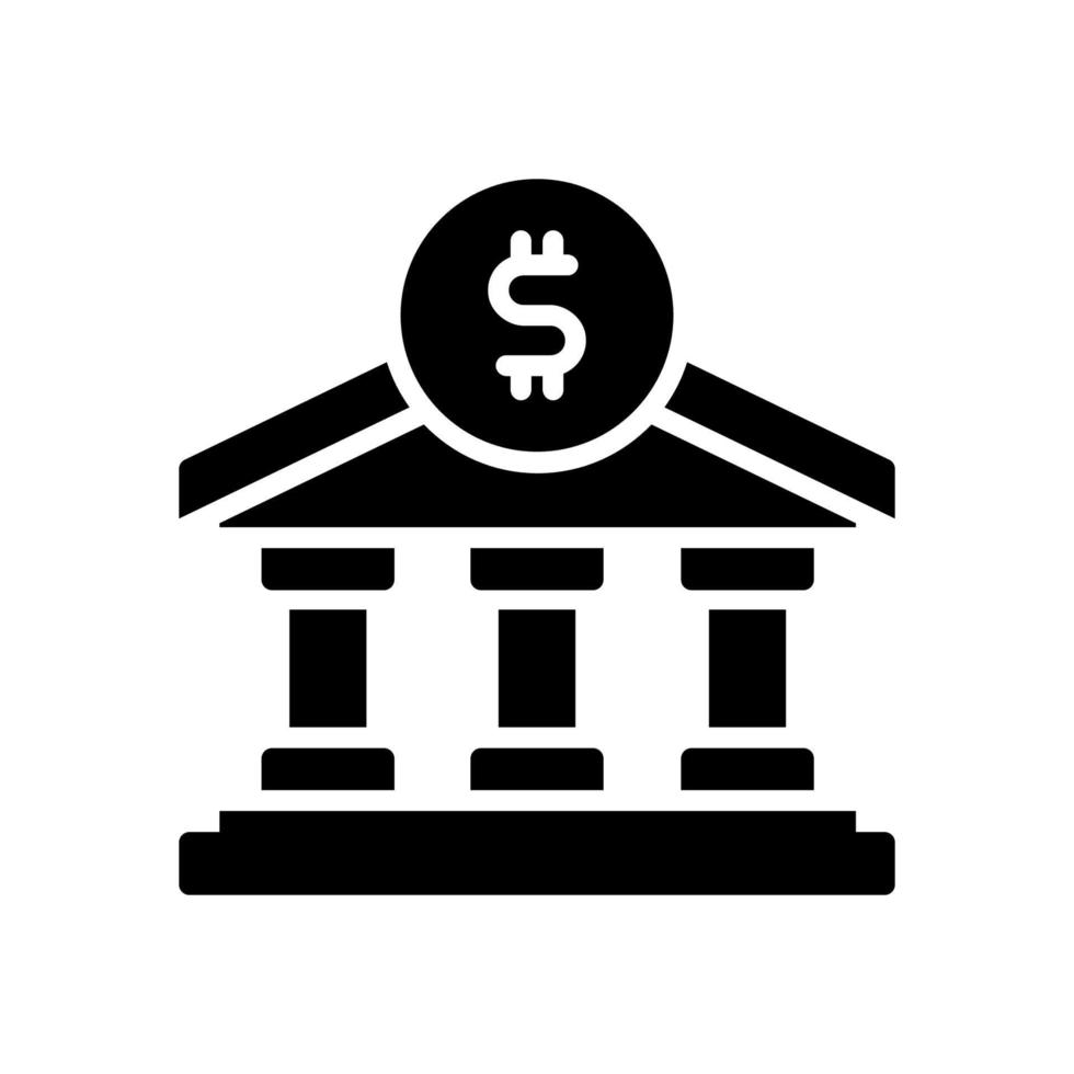 bank icon for your website design, logo, app, UI. vector