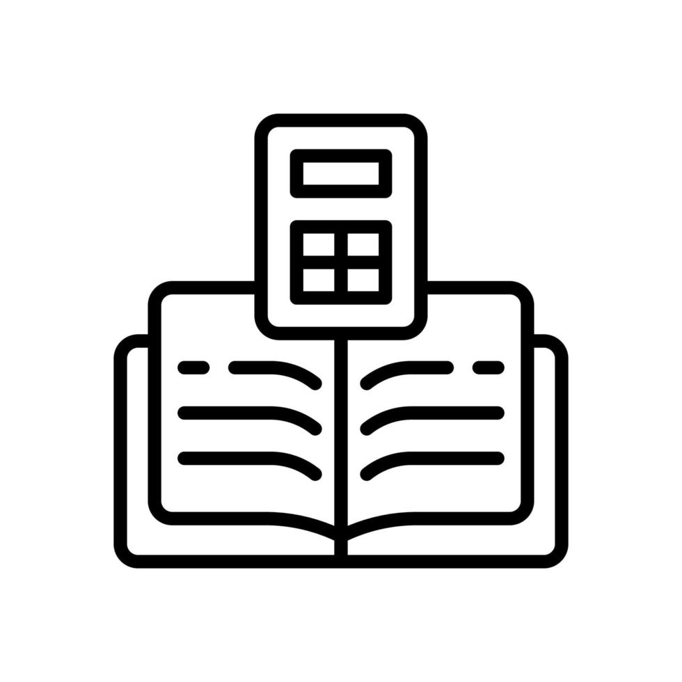 book icon for your website design, logo, app, UI. vector